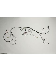 Camaro Front Light Wiring Harness, Rally Sport, V8, With Factory Gauges, 1968