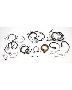 Camaro Front Light  Wiring Harness, With Warning Lights, Rally Sport V8, 1968