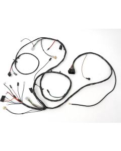 Camaro Front Light Wiring Harness, V8, For Cars With Air Conditioning & Warning Lights, 1970