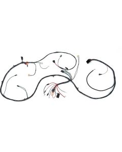 Camaro Front Light Wiring Harness, With Factory Gauges, V8,1971