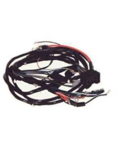 Camaro Front Light Wiring Harness, With Warning Lights, V8,1971