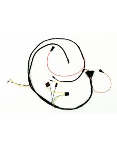 Camaro Engine Wiring Harness, With Console Gauges, Small Block, 1967