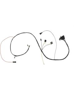 Camaro Engine Wiring Harness, With Warning Lights, V8, Big Block, 1969