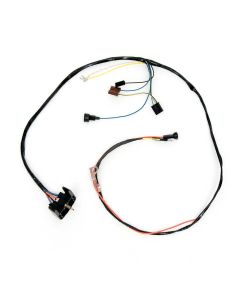 Camaro Engine Wiring Harness, With Warning Lights, V8, Small Block, 1969