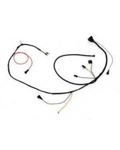 Camaro Engine Wiring Harness, Small Block, With TH400 Automatic Transmission, 1970