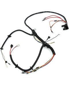 Camaro Engine Wiring Harness, V8, With Factory Gauges & Automatic Transmission, 1974