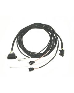 Camaro Rear Body & Taillight Wiring Harness, Convertible, 1969