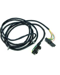 Camaro Rear Body & Taillight Wiring Harness, Without Seat Belt Warning, 1970-1972