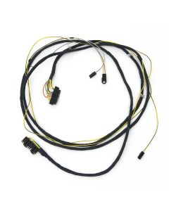 Camaro Rear Body & Taillight Wiring Harness, With Seat BeltWarning-Dash To Quarter Panel, 1972-1973