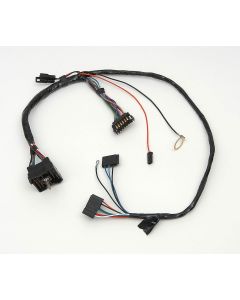 Camaro Instrument Cluster Wiring Harness, With Warning Lights, 1970