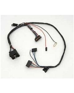 Camaro Dash Instrument Cluster Wiring Harness, With FactoryGauges, 1970
