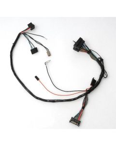 Camaro Dash Instrument Cluster Wiring Harness, V8, With Gauges, 1970