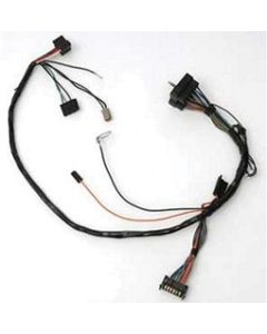 Camaro Dash Instrument Cluster Wiring Harness, With WarningLights & Seat Belt Warning, 1972