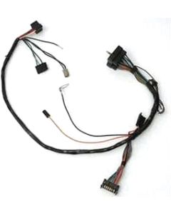 Camaro Dash Instrument Cluster Wiring Harness, With FactoryGauges & Seat Belt Warning, 1972