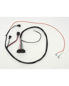 Camaro Console Wiring Harness, For Cars With Automatic Transmission & Without Gauges, 1967