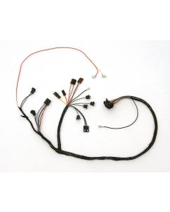 Camaro Console Wiring Harness, For Cars With Factory Gauges& Automatic Transmission, 1967