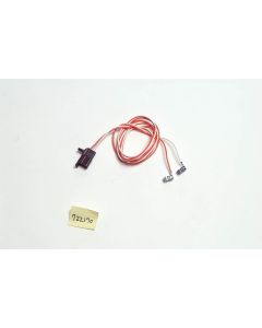 Camaro Console Wiring Harness, Without Gauges, With Manual Transmission, 1967