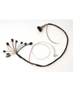 Camaro Console Wiring Harness, With Manual Transmission & Factory Console Gauges, 1967
