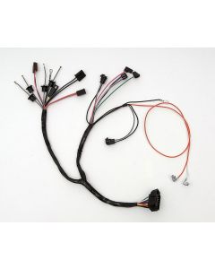 Camaro Console Wiring Harness, For Cars With Gauges & Automatic Transmission, 1968