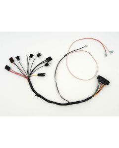 Camaro Console Wiring Harness, With Gauges & Manual Transmission, 1968