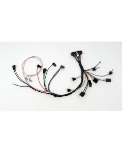 Camaro Console Wiring Harness, With Gauges & Automatic Transmission, 1969