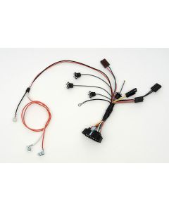 Camaro Console Wiring Harness, With Gauges & Manual Transmission, 1969