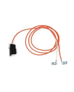 Camaro Console Wiring Harness, Without Gauges, With Manual Transmission, 1970-1973