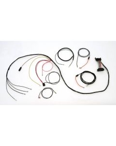 Camaro Console Gauge Extension Wiring Harness, For Cars With Floor Shift & Automatic Transmission, 1969