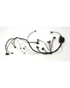 Camaro Underdash Wiring Harness, With Console & Warning Lights, 1967