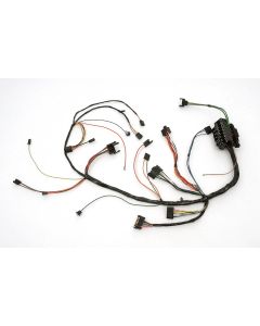 Camaro Underdash Wiring Harness, With Console, Warning Lights, & Manual Transmission, 1967