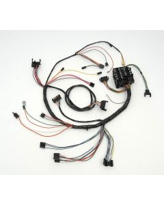 Camaro Underdash Wiring Harness, With Console Gauges & Manual Transmission, 1968