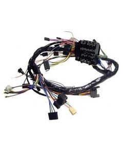Camaro Underdash Wiring Harness, With Manual Transmission, Without Console, 1970