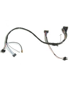 Camaro Dash Instrument Cluster Wiring Harness, With Gauges,1971