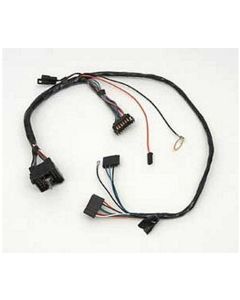 Camaro Dash Instrument Cluster Wiring Harness, With WarningLights, 1971