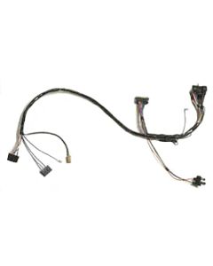 Camaro Underdash Wiring Harness, With Warning Lights, 1974