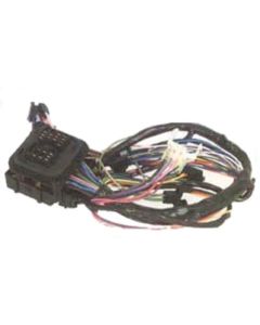 Camaro Underdash Wiring Harness, With Gauges & Seat Belt Interlock Release, 1975