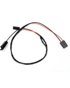 Camaro Glove Box Light Extension Wiring Harness, For Cars With Air Conditioning, 1970-1979