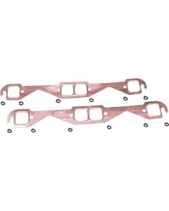 Camaro Exhaust Manifold Gaskets, Copper, Small Block, 1970-1992