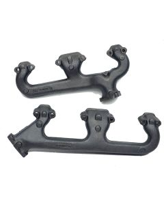 Camaro Exhaust Manifolds, Without A.I.R Provision, Small Block, 1970-1981
