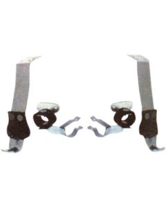 Camaro Exhaust Hanger Set, Dual, 1969