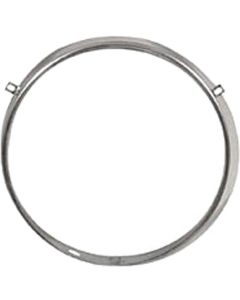 Camaro Headlight Retaining Ring, Stainless Steel, 1976-1981
