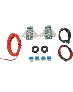 Camaro Turn Signal & Back-Up Light Kit, Amber, LED, Non-RS,1967-1968