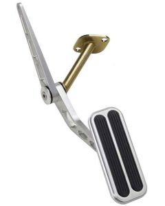 Lokar Camaro Throttle Pedal Assembly, Billet 1967-1969