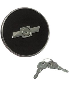Camaro Locking Gas Cap, 1967-1968