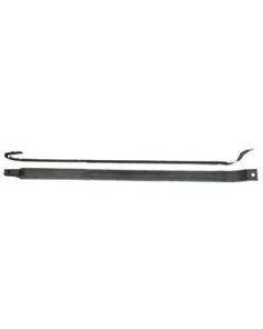 Camaro Gas Tank Mounting Straps, OE Steel, 1970-1973