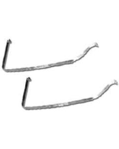 Camaro Gas Tank Mounting Straps, OE Steel, 1976-1981