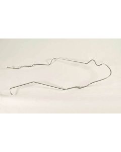 Camaro Fuel Line, Fuel Pump To Gas Tank, 3/8", Steel, 1982-1983