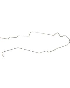 Camaro Fuel Line, Fuel Pump To Gas Tank, Stainless Steel, 3/8", 1982-1983