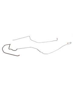 Camaro Gas Tank To Fuel Pump Vent/Vapor Return Line, 1/4", Zinc Plated Steel, 1977-1979