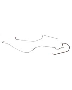 1980-81 Camaro Front to Rear Fuel Line,  3/8"  Steel, Z28